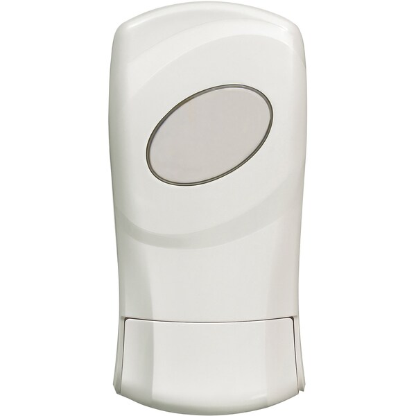 FIT Universal Manual Dispenser, 10.5 X 5.13 X 4, 1.2 L, Ivory, PK3